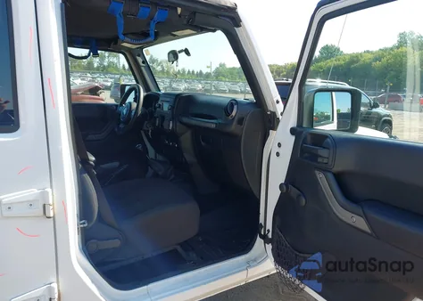 2017 Jeep Wrangler Unlimited Sport из США, поврежденный, VIN 1C4BJWDG6HL617963